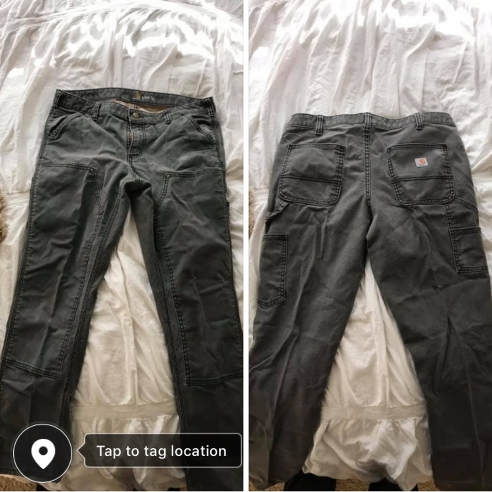 Women’s size 12 Carhartt work pants